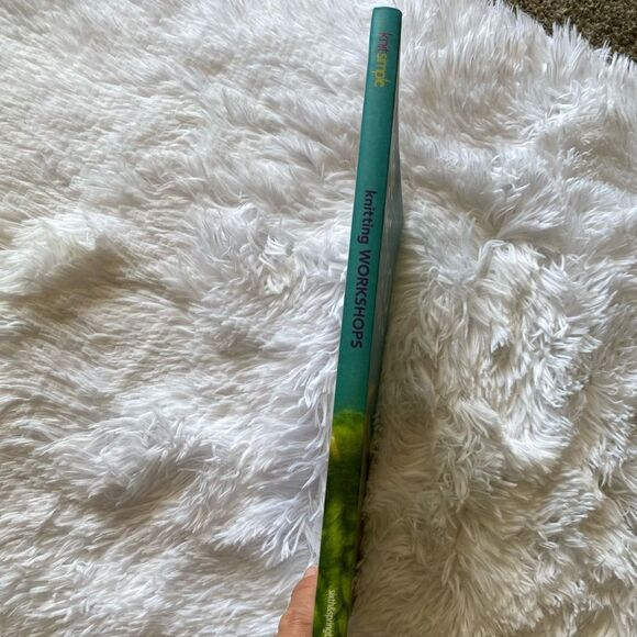 Knitsimple Knitting Workshop Book EUC - Picture 5 of 7